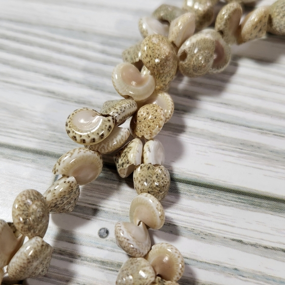 Gorgeous 18' Shell Necklace - Picture 3 of 3